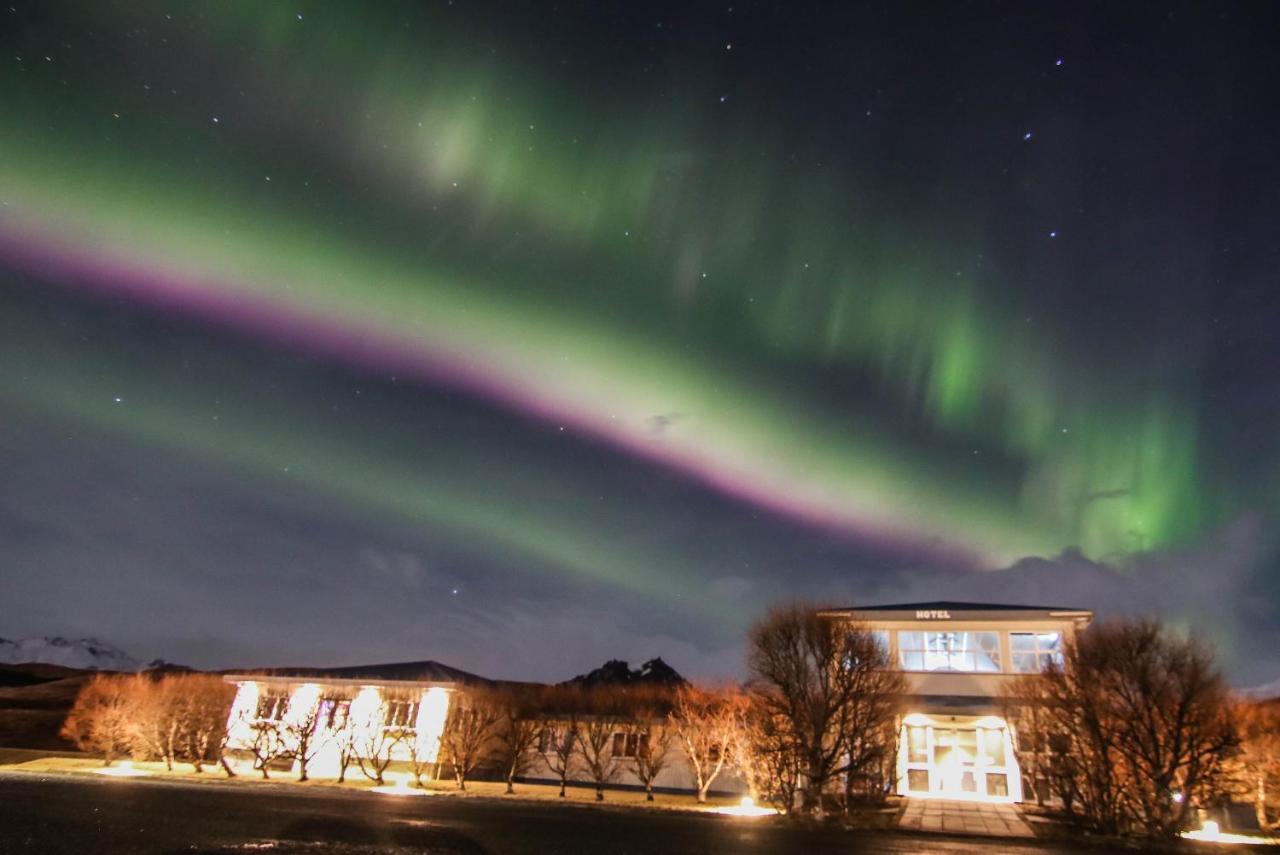 Hotel Skaftafell Zewnętrze zdjęcie